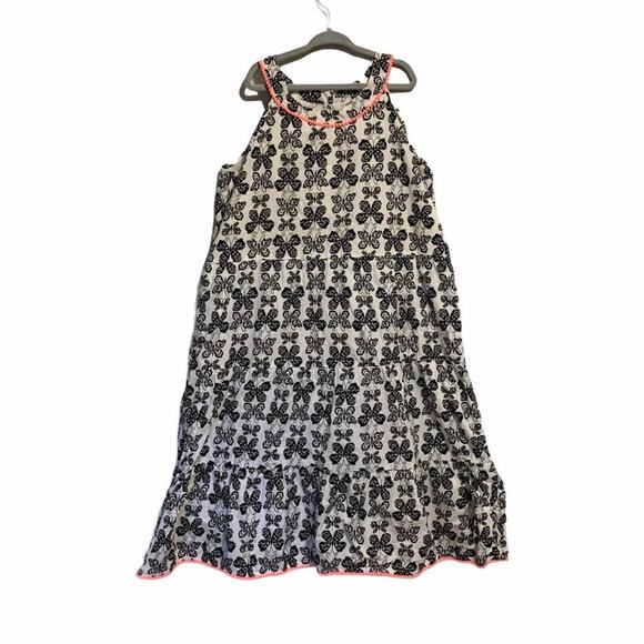 NWOT Children's Place Butterfly Print Cotton Dress Girl's XL(14) - Picture 1 of 10